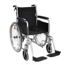 Lightweight folding self propel wheelchair 8.5kg with lapbelt handbrakes ECSP04