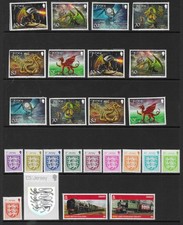 GB - JERSEY 2015 COLLECTION OF MNH SETS AND MIN. SHEETS. MIXED CONDITION.  (F45)