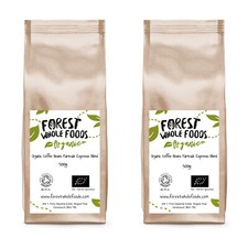 Organic Coffee Beans Fairtrade Espresso Blend - Forest Whole Foods