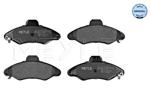 Front disc brake pad set - brake, meyle