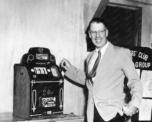 Jennings export chief slot - jennings,