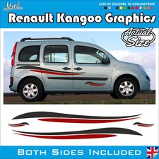 Renault Kangoo Microcamper Motorhome Decals Stickers Van Graphics FREE P&P 003