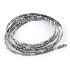 Musiclily Abalone Shell 1650x6x1.5mm Acoustic Folk Guitar Binding Purfling Strip