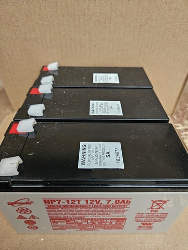 12v 7ah rechargeable - 12v,