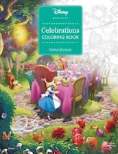 Disney Dreams Collection Thomas Kinkade Studios Celebrations Coloring Book by Th