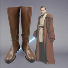 Obi-Wan Kenobi Cosplay Shoes