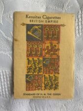 Kensitas Silk Flags 1930s - British Empire - Choose Your Flag