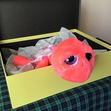 Cute Turtle Tartan Soft Toy