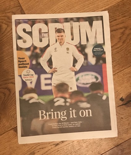 Times scrum rugby - scrum,