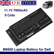 Replace M6600 Battery for Dell