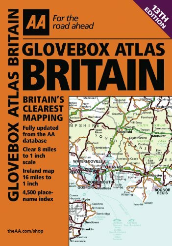 Glovebox atlas britain road - glovebox,