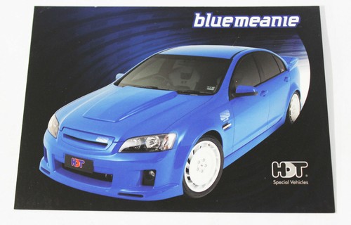Hdt retro blue meanie - blue, group