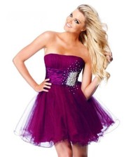 Short Bridesmaid Dress, Cocktail Party Dress, Prom Dress, Ball / Evening Gown