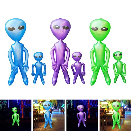 Inflatable alien - inflatable, alien,