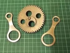 Mountfield MHT2322 Petrol Hedge Trimmer Cutter con rods + gear spare part