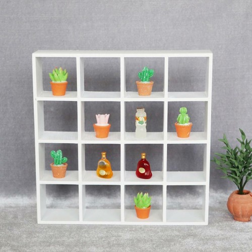 Dollhouse birch wooden - 1/12,