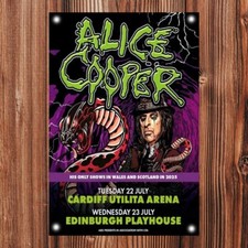 ALICE COOPER - CARDIFF/