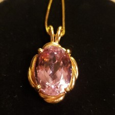 14K Gold PATROKE KUNZITE