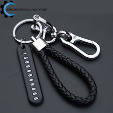 Anti-lost Phone Number Plate