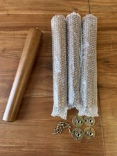 30cm Table Legs Walnut