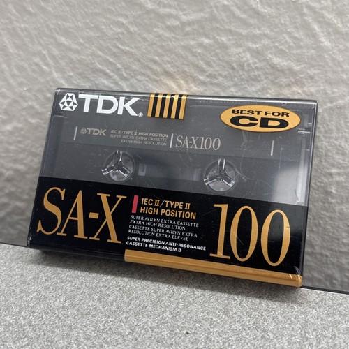Tdk 100 type ii - sa-x, high