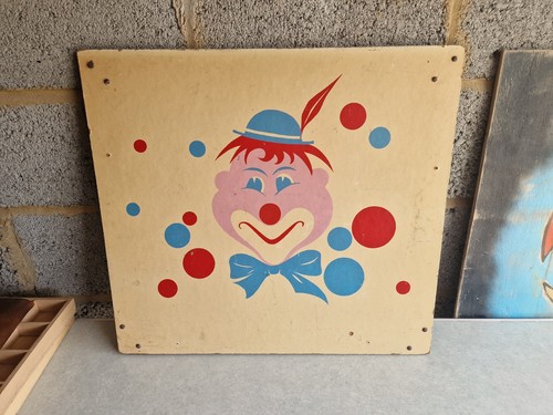 Vintage fairground salvage - vintage,