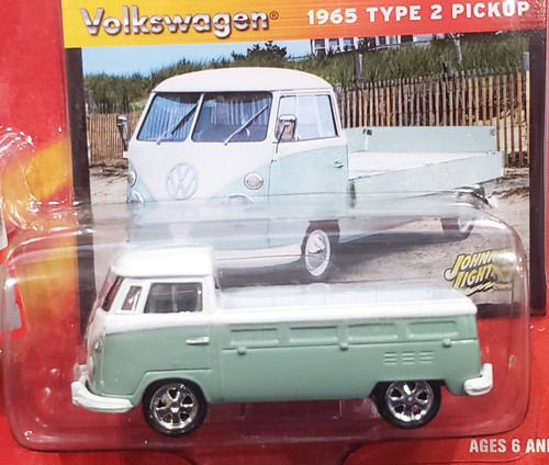 Johnny lightning 1965 vw - lightning, 65