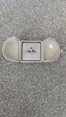 Garrard diamond and - diamond, sapphire