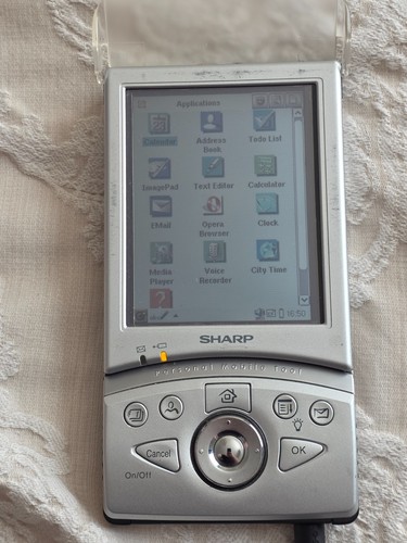 Vintage sharp zaurus 5500 - vintage,