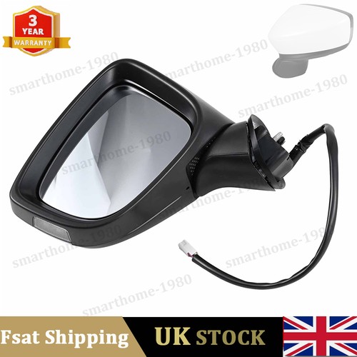 Wing mirror turn - wing, lamp