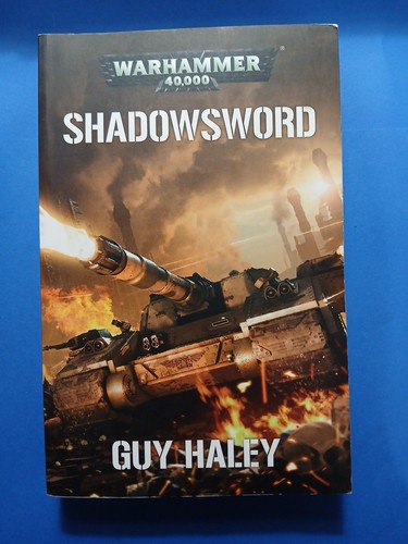 Warhammer 40k shadowsword - warhammer,