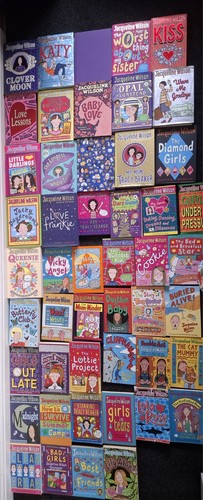 Jacqueline wilson book bundle - wilson,
