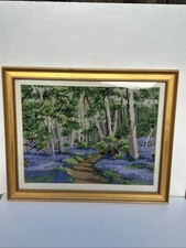 Vintage Cross stitch Country