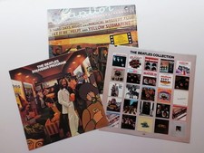 THE BEATLES 1982  USA  LP   REEL MUSIC  & SOUVENIR PROGRAM