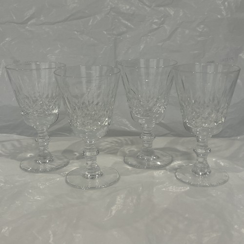 Vintage cut crystal glass - vintage,