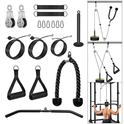 Cable pulley system - pulley, home