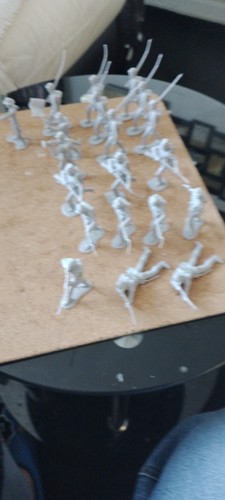 Marx acw union infantry - 1/32,