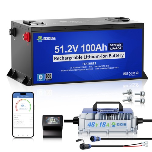 48v 100ah pro lithium battery - 48v,