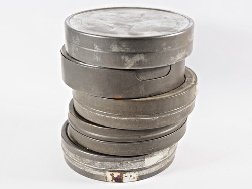 Set empty metal light - metal, tight