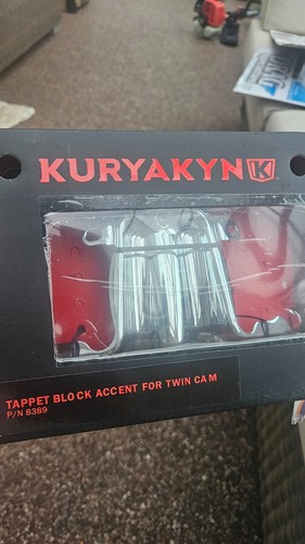 Kuryakyn tappet block accent - tappet,