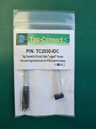 Tag connect tc2030 idc - tag-connect, tc2030-idc