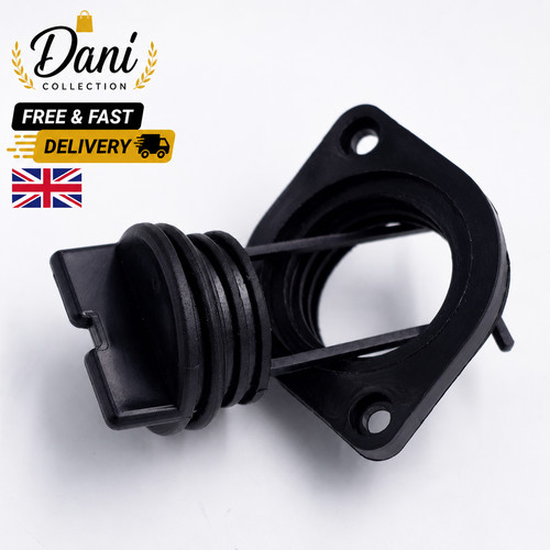 Black boat drain screw - black,