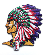 NATIVE AMERICAN RED INDIAN