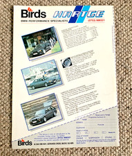 BIRDS HARTGE E30 E34 E32 -
