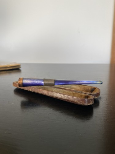 Indigo antique cased cheroot