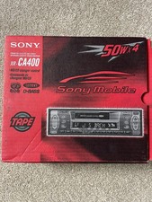 SONY XR-CA400 D-BASS RADIO*