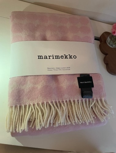 Marimekko räsymatto throw - marimekko,
