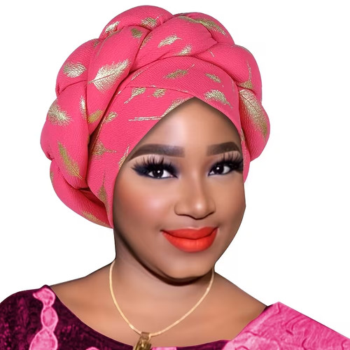 Nigerian women head wrap - women,