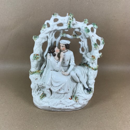Antique staffordshire flatback - antique,