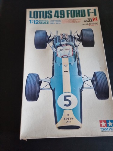 Tamiya lotus ford 1 - 49, f-1